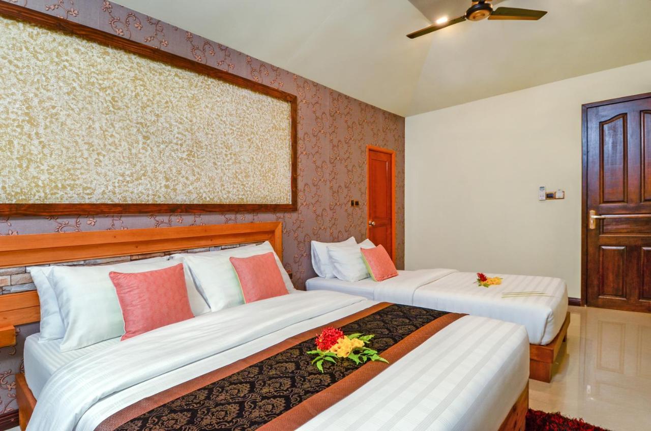 Maladiwa Beach & Spa Maafushi Eksteriør bilde