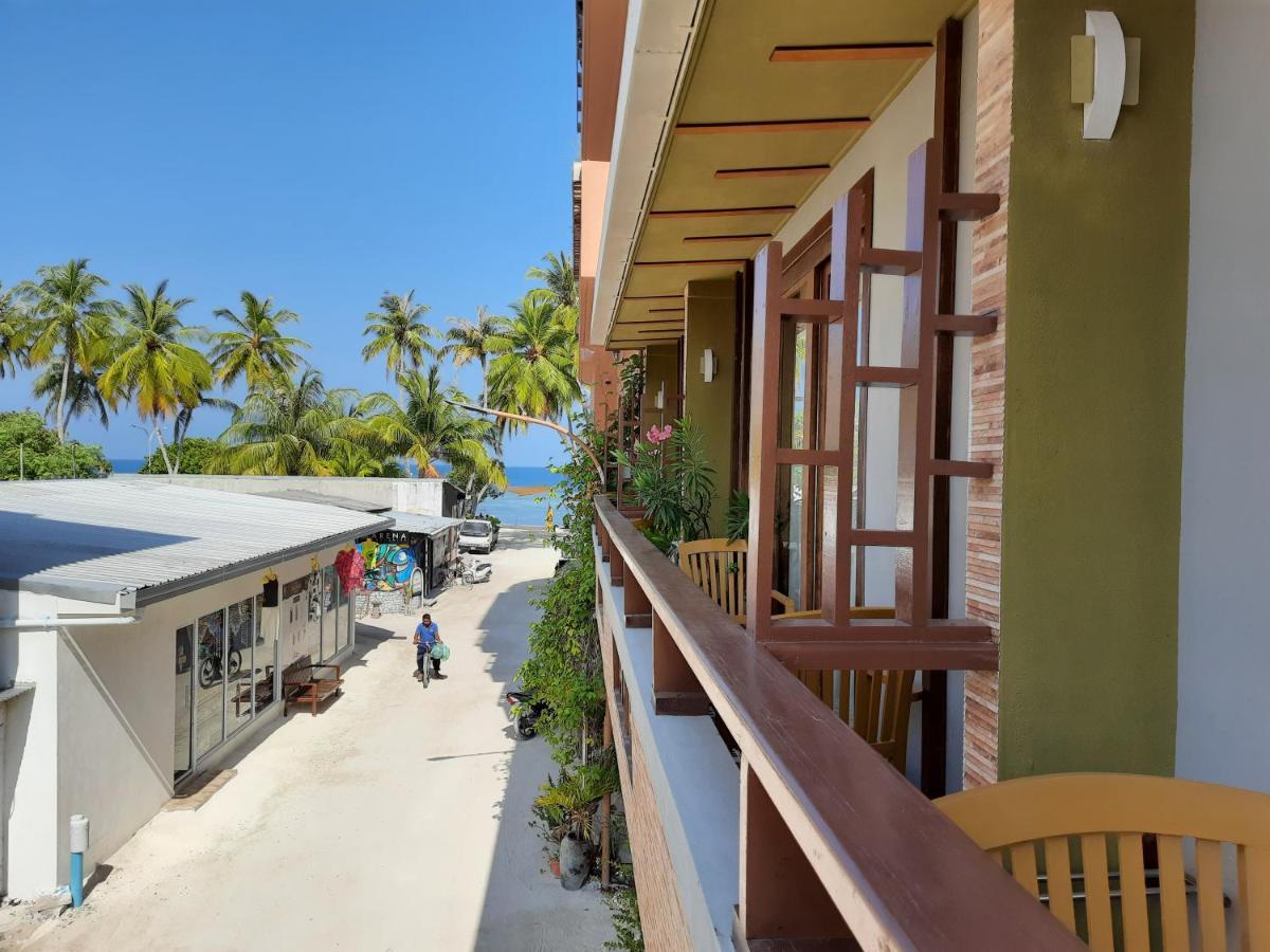 Maladiwa Beach & Spa Maafushi Eksteriør bilde