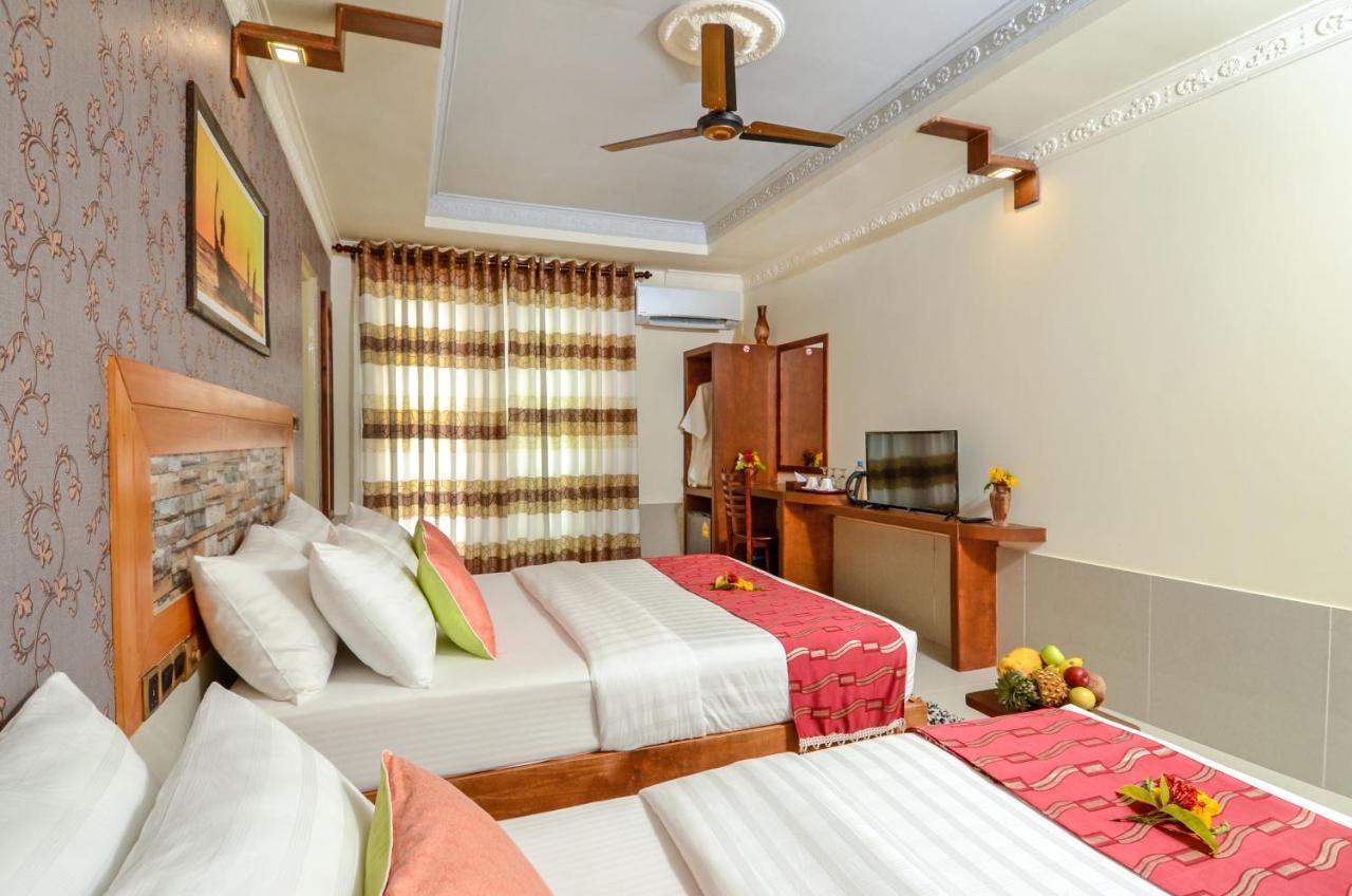 Maladiwa Beach & Spa Maafushi Eksteriør bilde